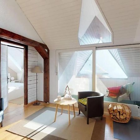 Charmant Et Lumineux Appartement Duplex A Charmey Dış mekan fotoğraf