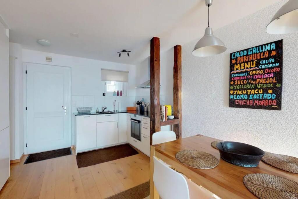 Charmant Et Lumineux Appartement Duplex A Charmey Dış mekan fotoğraf